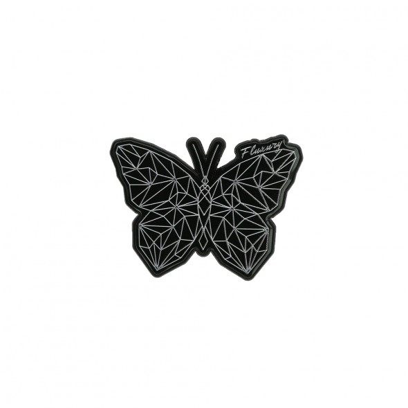 FLUXURY Butterfly Label